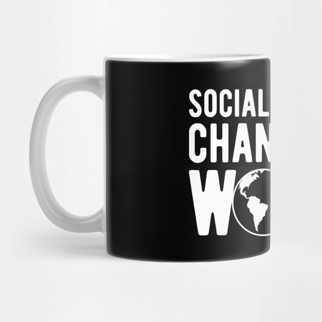 Social Worker - Social workers change the world by KC Happy Shop